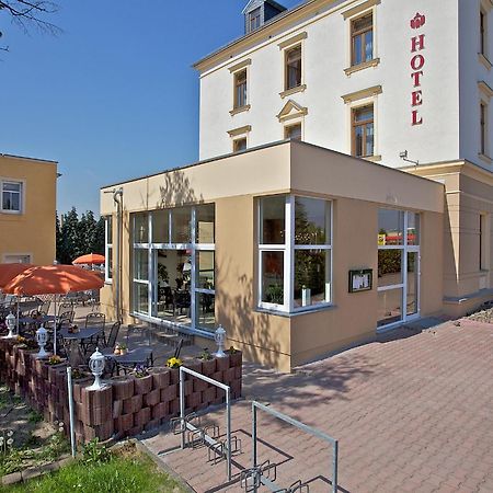 Hotel Reichskrone Heidenau  Exteriör bild