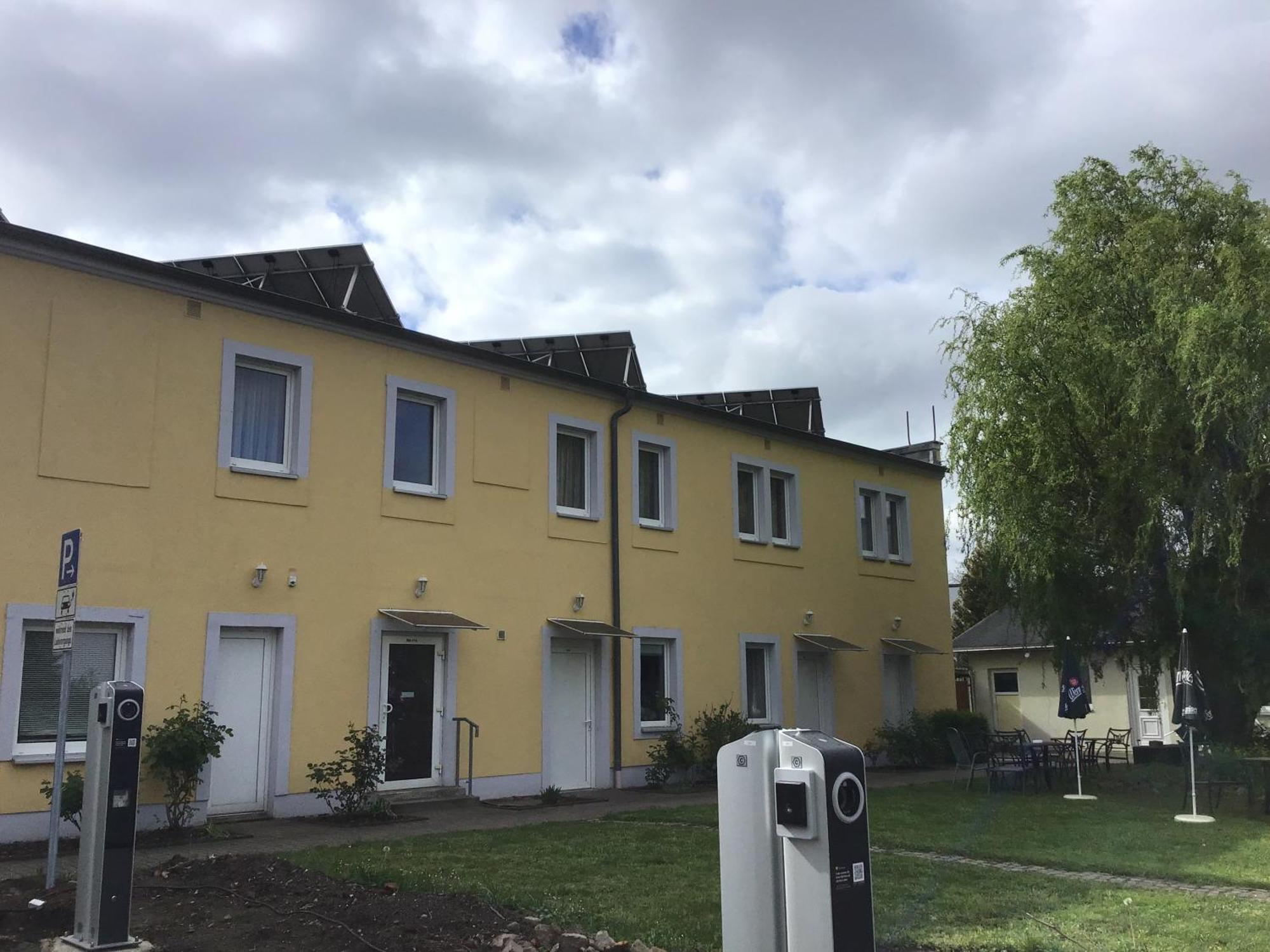 Hotel Reichskrone Heidenau  Exteriör bild